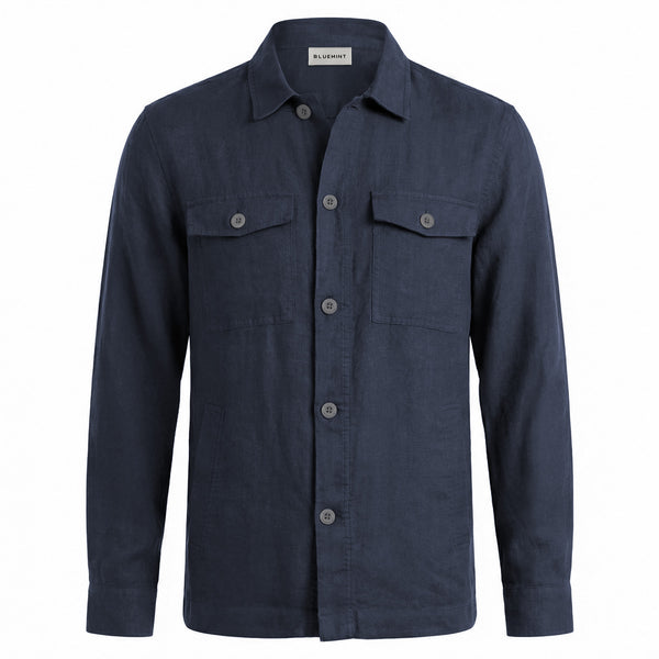 Bluemint linen overshirt overshirts