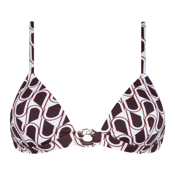 Bluemint alessia printed bikini top