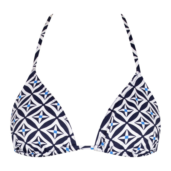 Bluemint rosa printed bikini top