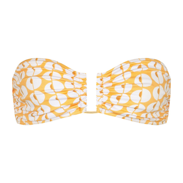 Bluemint gisele printed bikini top