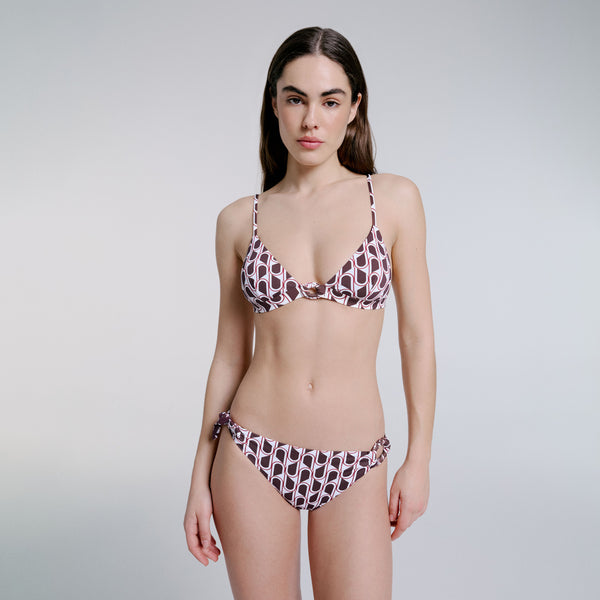 Bluemint liana printed bikini briefs