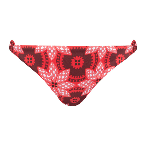 Bluemint lea printed bikini briefs