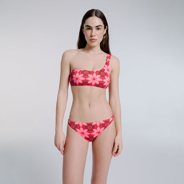 Bluemint lea printed bikini briefs