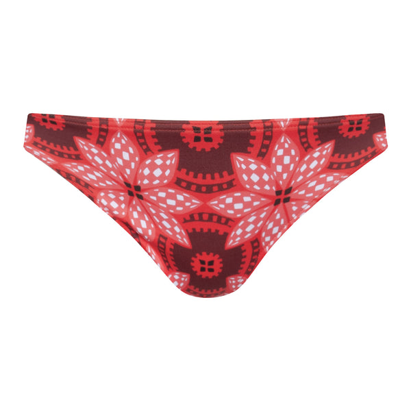 Bluemint carla printed bikini briefs