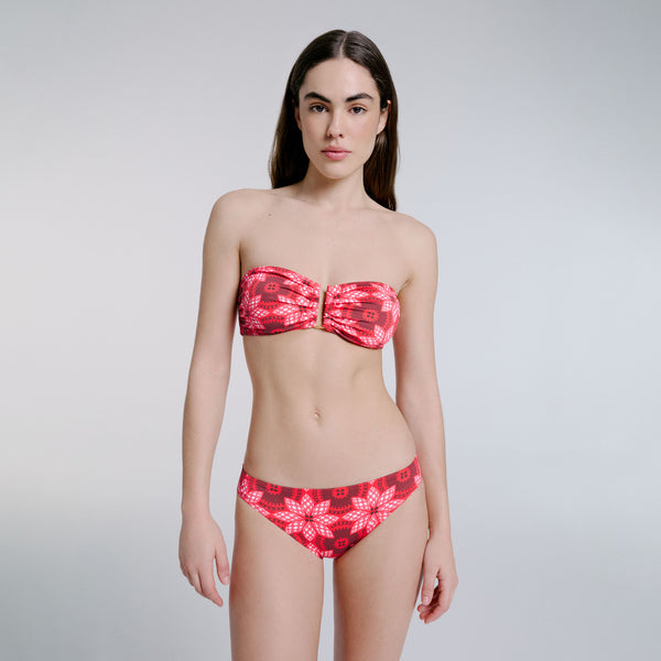 Bluemint carla printed bikini briefs