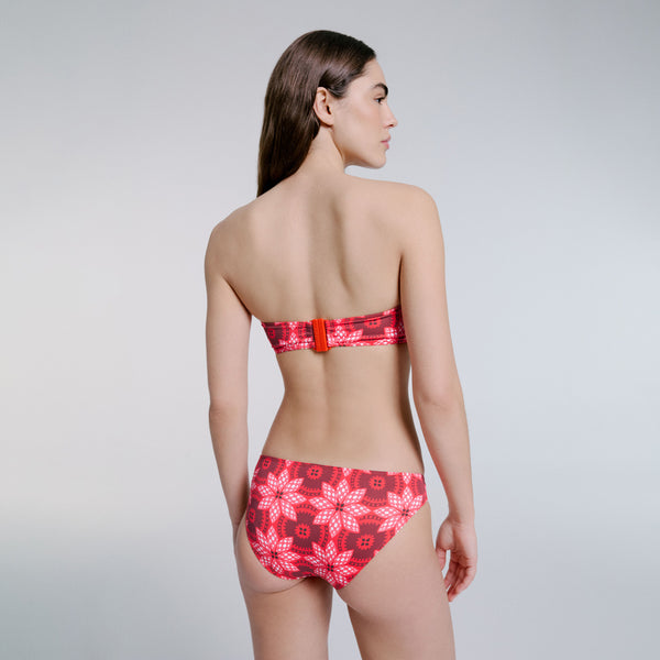 Bluemint carla printed bikini briefs