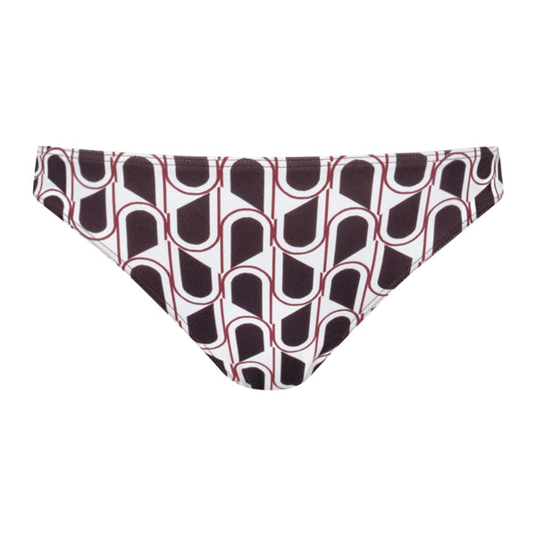Bluemint carlina printed bikini briefs