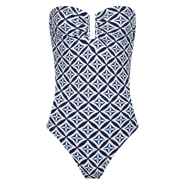 Bluemint giada printed one-piece
