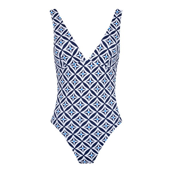 Bluemint agnese printed one-piece