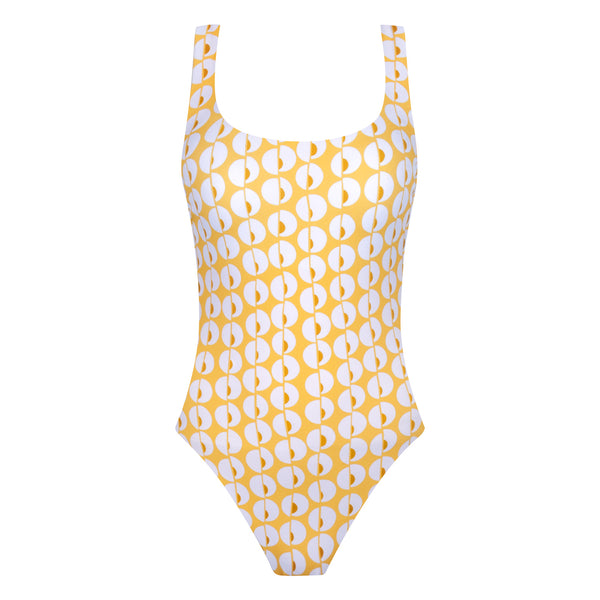 Bluemint gemma printed one-piece