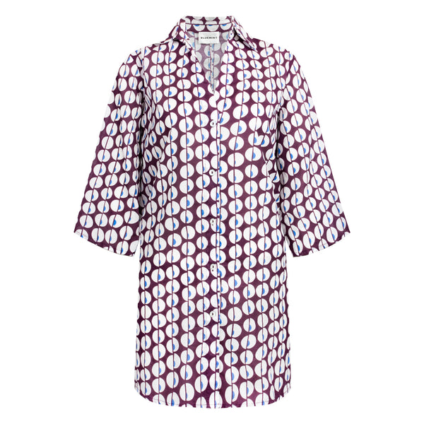 Bluemint esther printed cover up