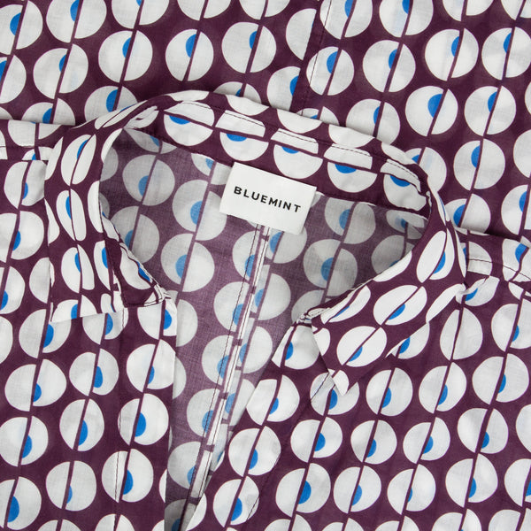 Bluemint esther printed cover up