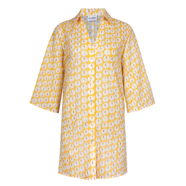 Bluemint esther printed cover up