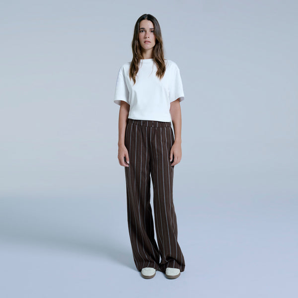 Bluemint leslie stripey trousers & jeans