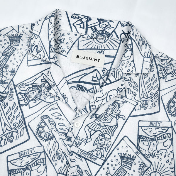 Bluemint peter printed shirts