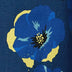 NAVY MOON FLOWER
