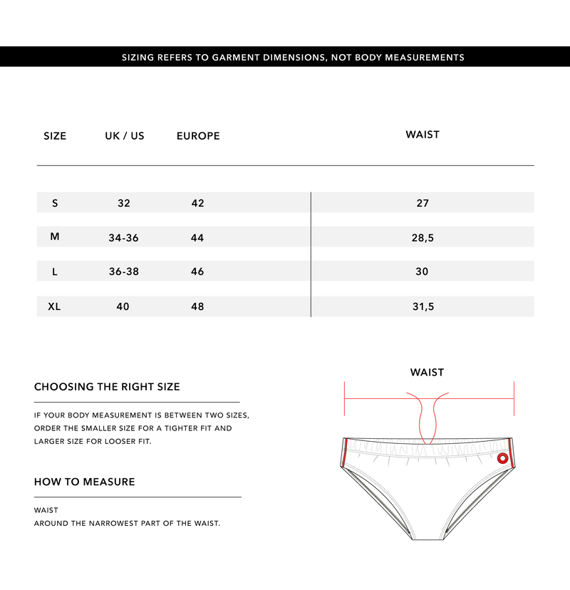 Size Chart 2