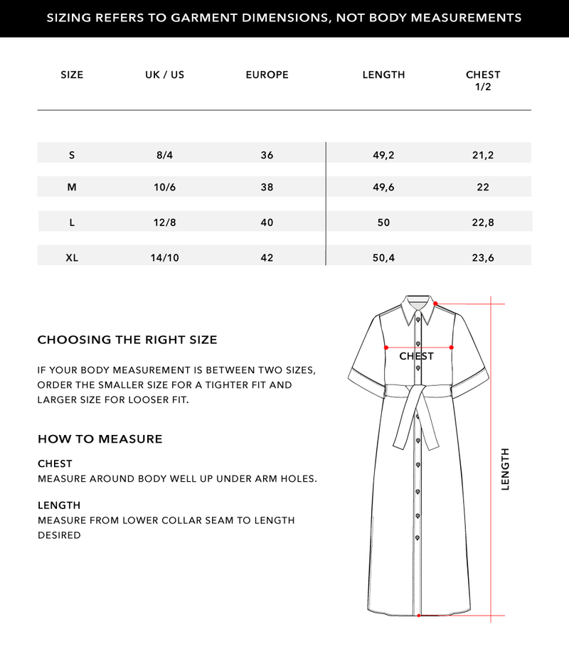 Size Chart 2