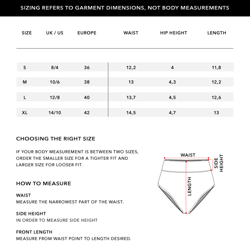 Size Chart 2