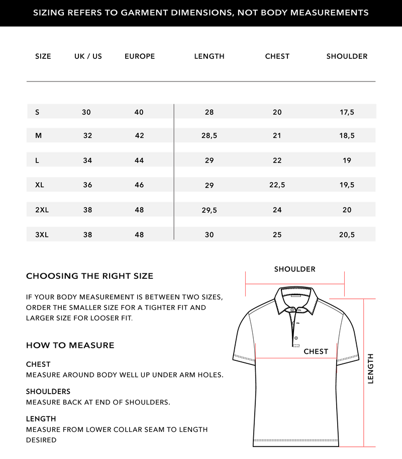 Size Chart 2