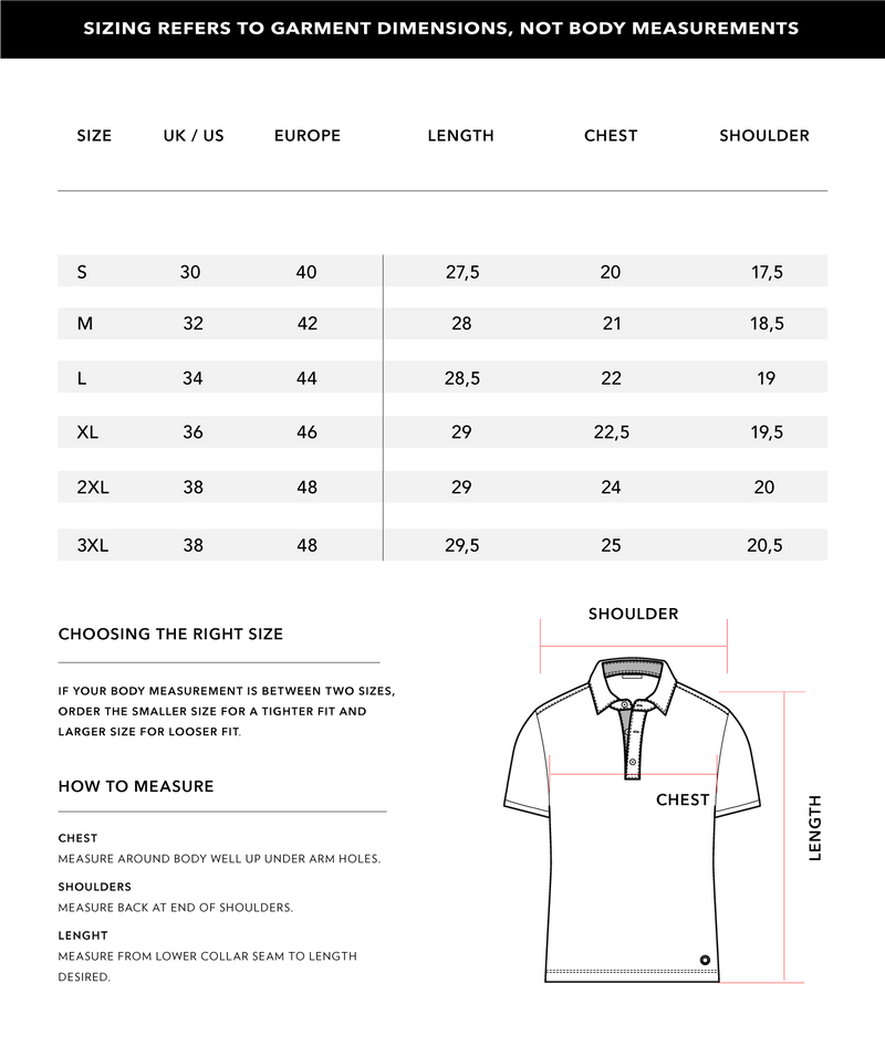 Size Chart 2