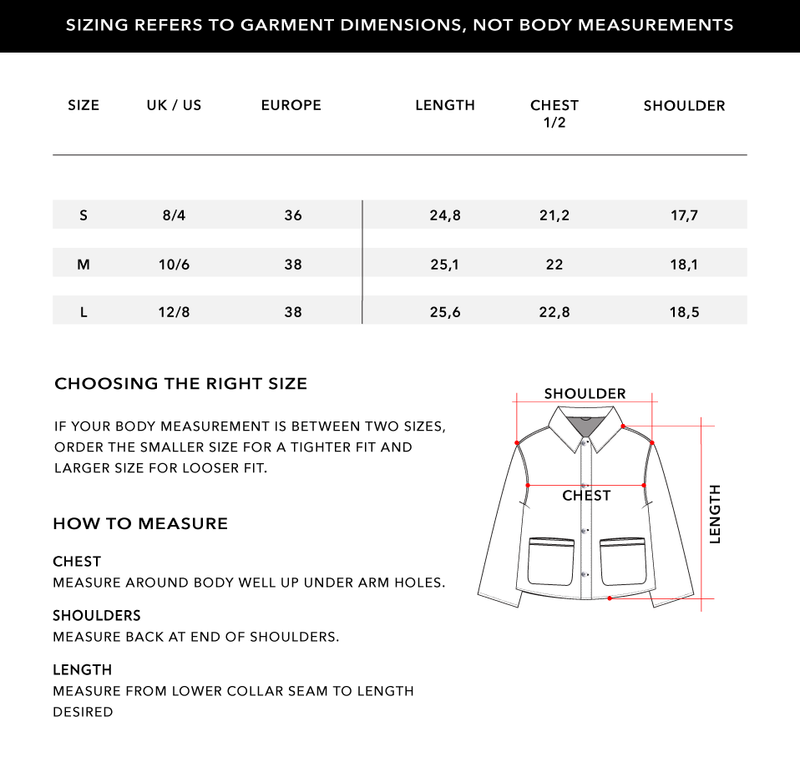 Size Chart 2