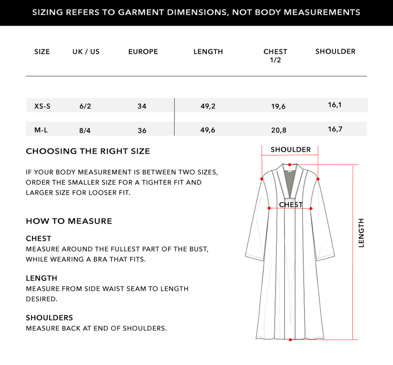 Size Chart 2