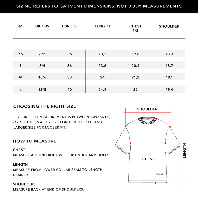 Size Chart 2