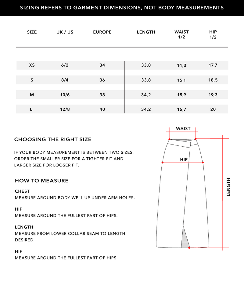 Size Chart 2