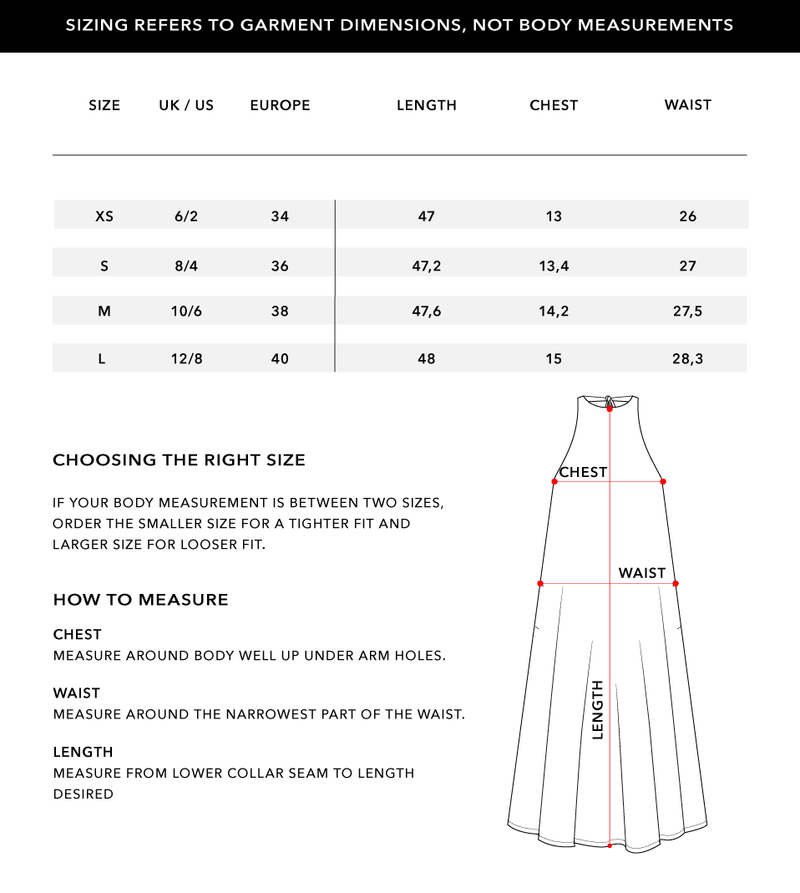 Size Chart 2