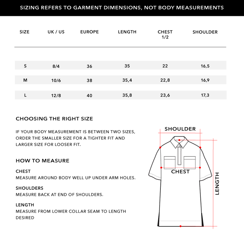 Size Chart 2