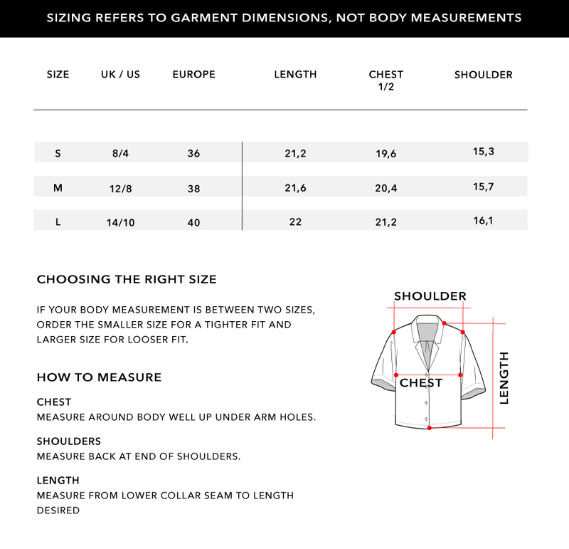 Size Chart 2