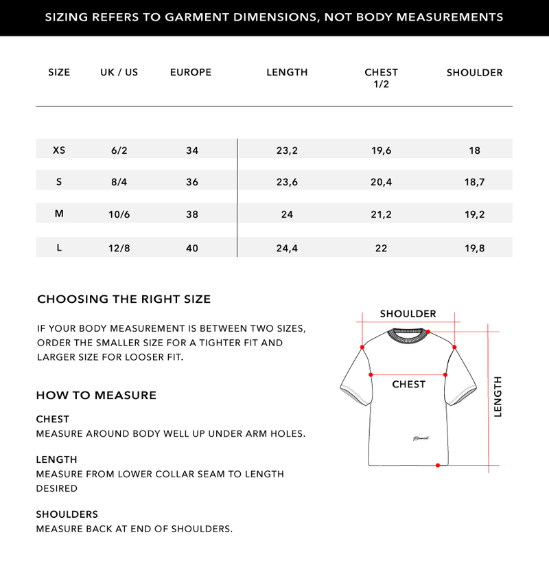 Size Chart 2