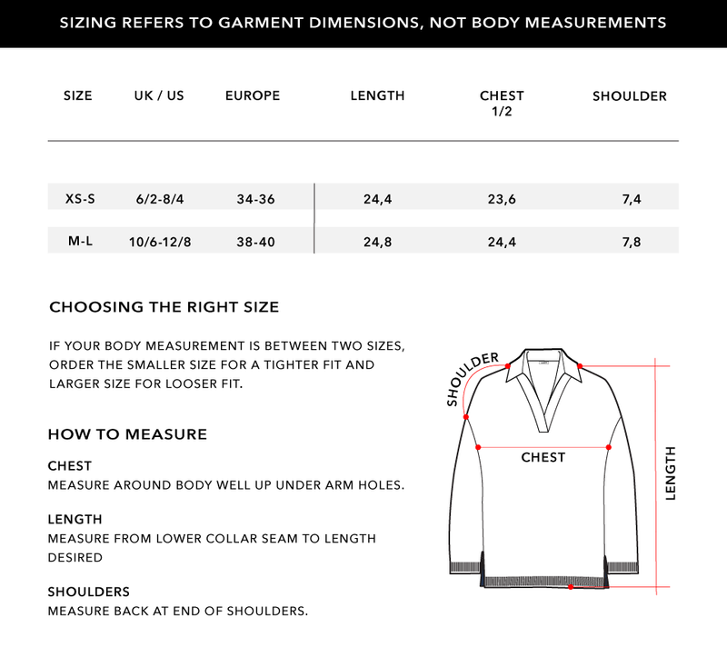 Size Chart 2