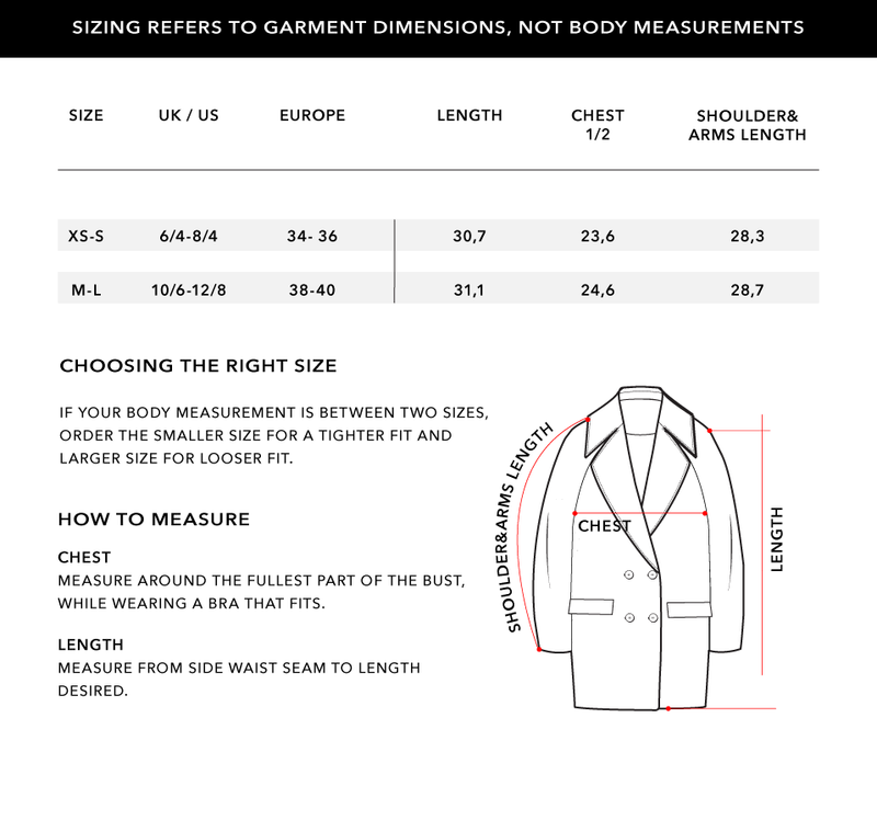 Size Chart 2