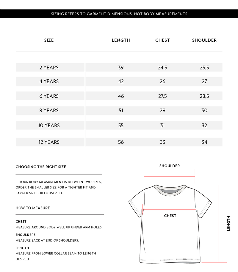 Size Chart 2