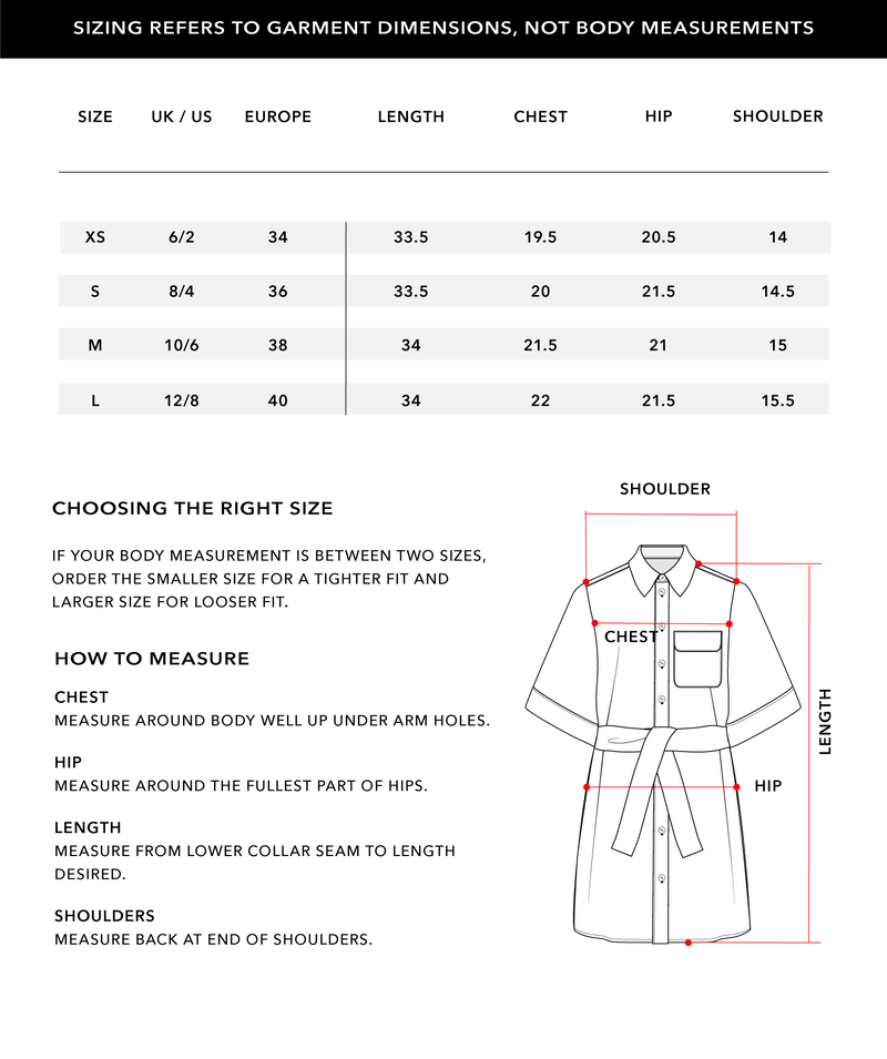 Size Chart 2