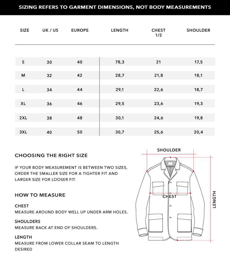 Size Chart 2