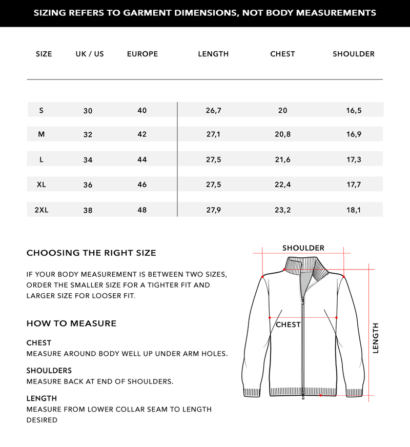 Size Chart 2