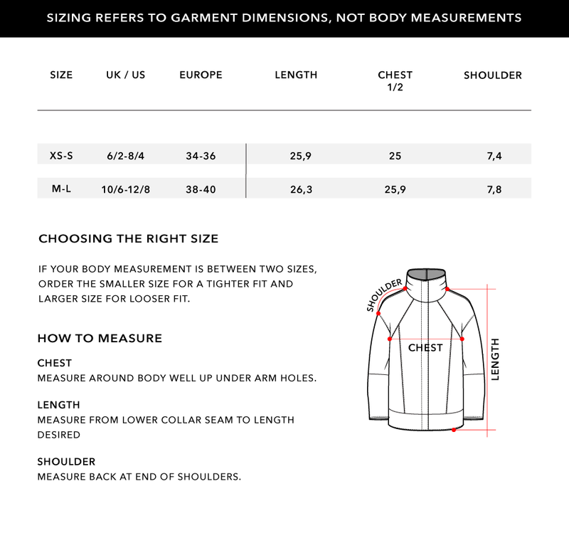 Size Chart 2