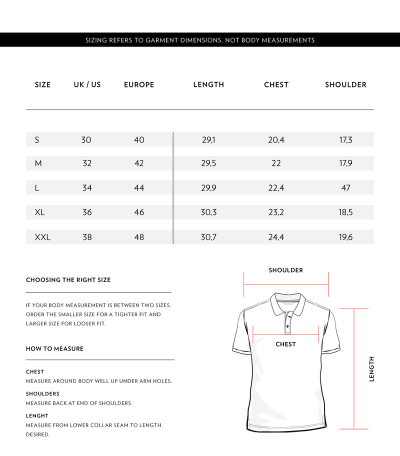 Size Chart 2