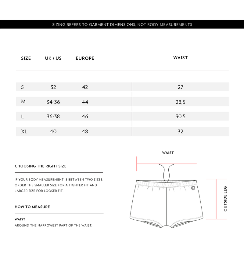 Size Chart 2