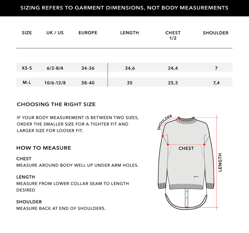 Size Chart 2