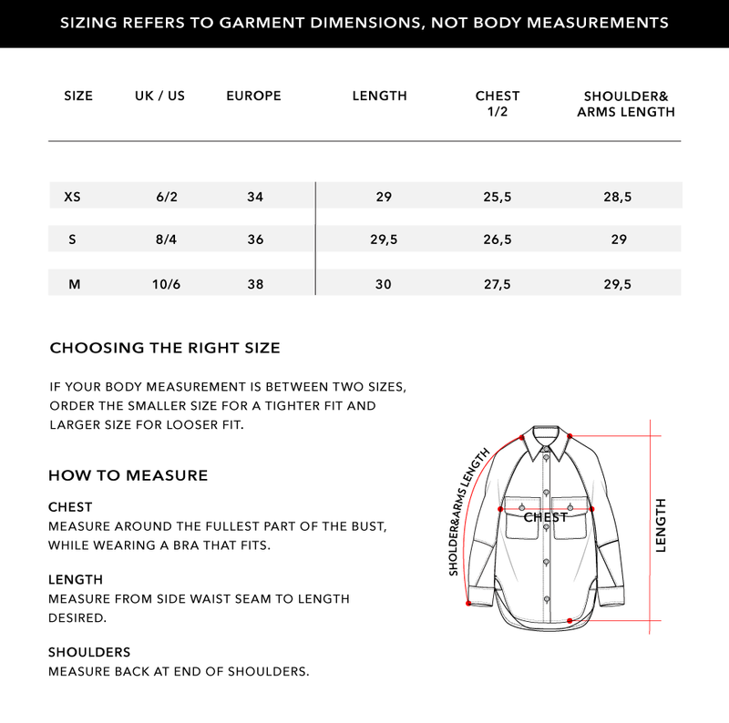 Size Chart 2