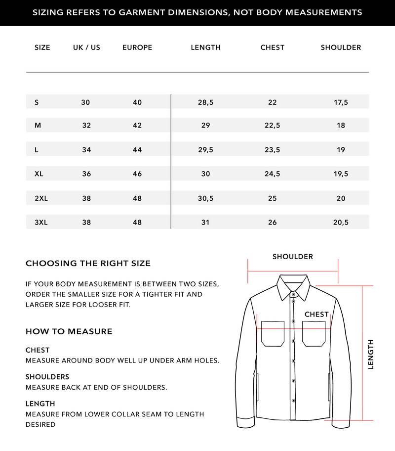 Size Chart 2