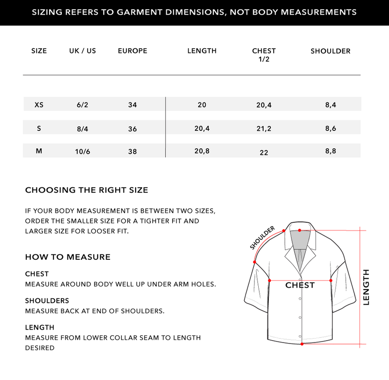 Size Chart 2