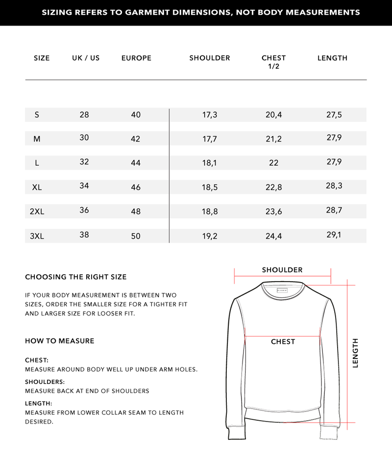 Size Chart 2