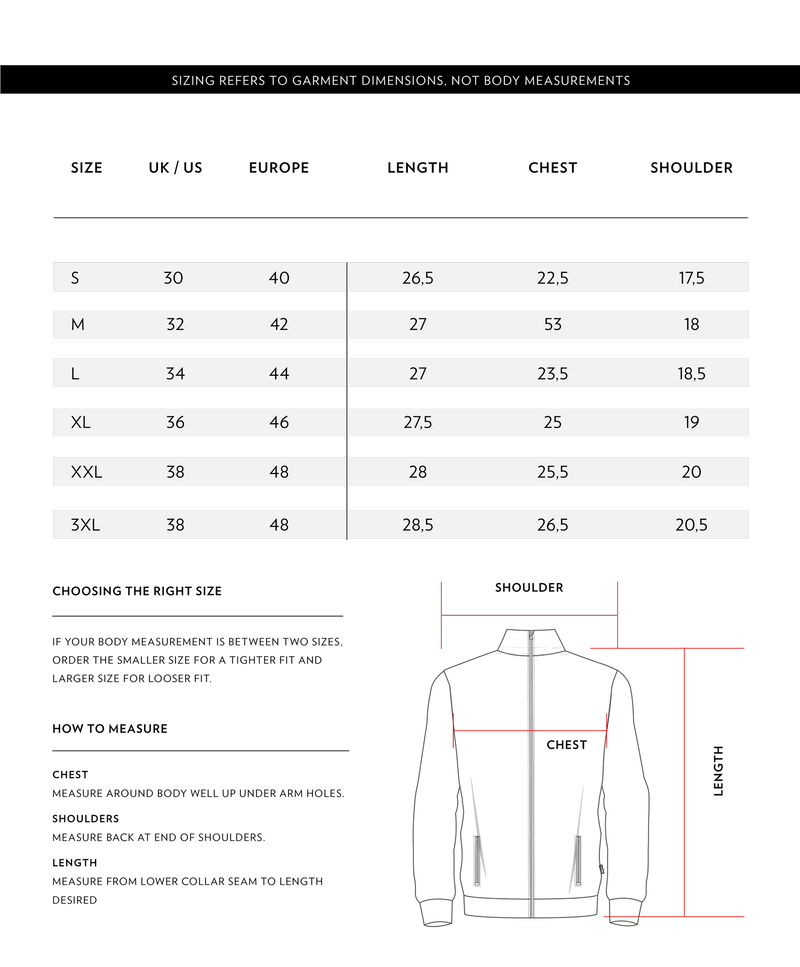 Size Chart 2