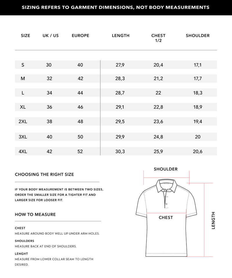 Size Chart 2