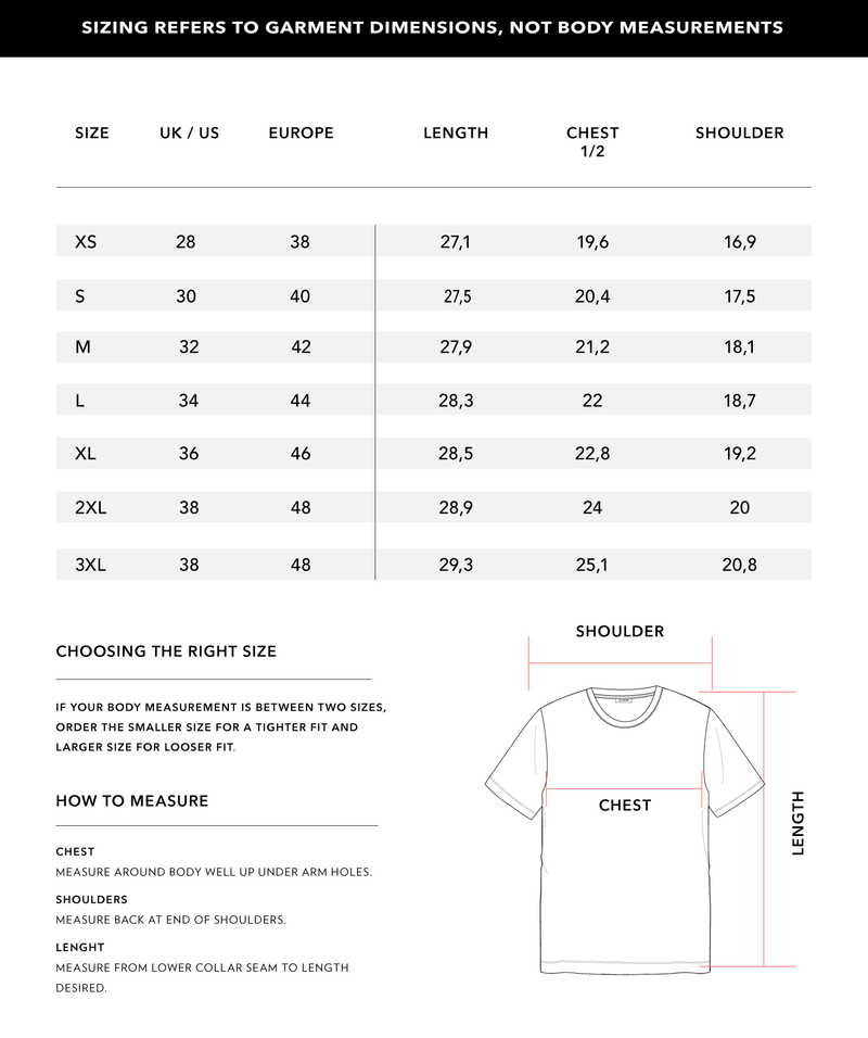 Size Chart 2